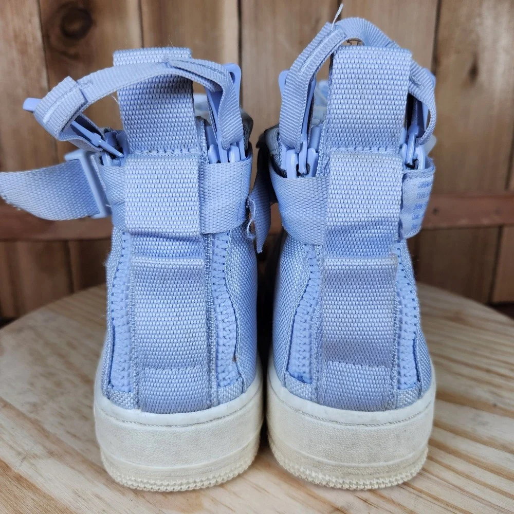 Nike SF Air Force 1 Mid Shoes Mens Size 7Y Urban Utility High‎ Top AJ0424-500